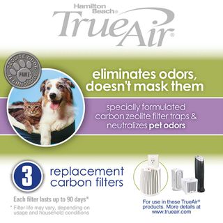 Details for TrueAir® Replacement Air Filters 3-Pack for Pet Odors, (04234G) TrueAir® Replacement Air Filters 3-Pack for Pet Odors, (04234G)