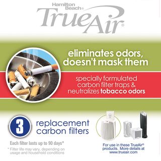 Get parts for TrueAir® Replacement Air Filters 3-Pack for Smoke Odors (04231GW)