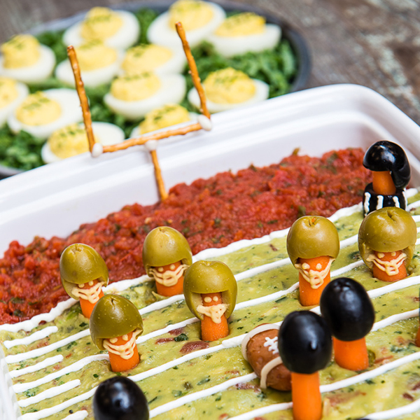 football field party dip