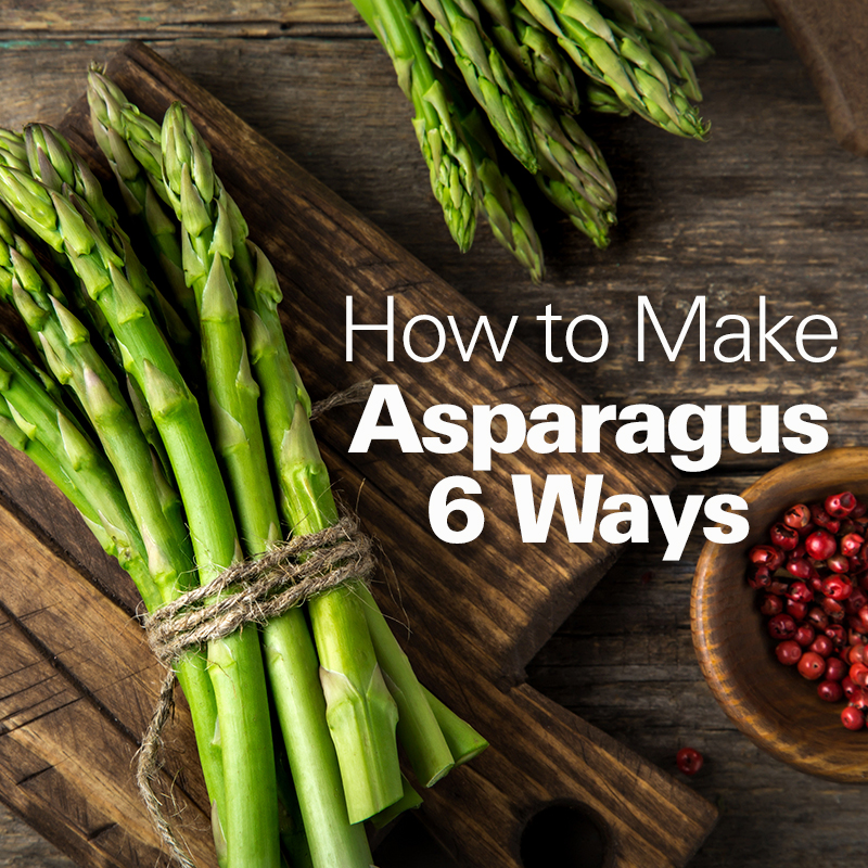 Mobile - How to Make Asparagus 6 Ways
