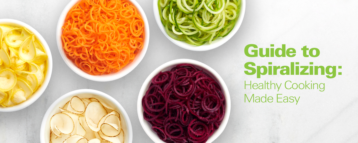 The Best Spiralizer Guide: Healthy Cooking Made Easy
