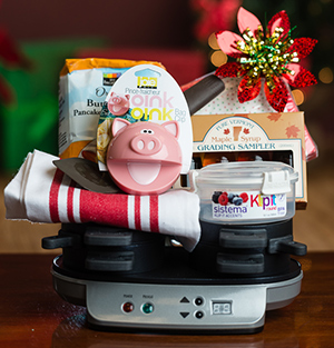 Breakfast Sandwich Maker Gift Set