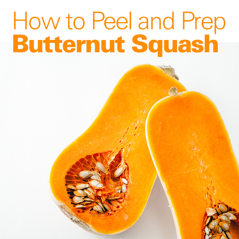 Mobile - How to Peel and Prep Butternut Squash