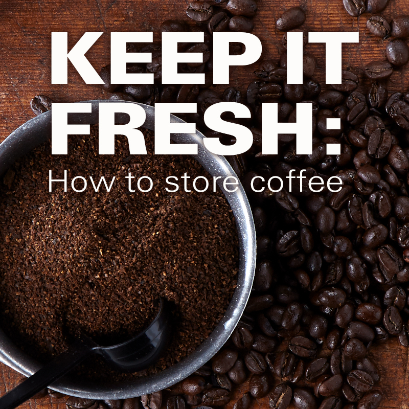 Mobile - Keep it Fresh: How to Store Coffee