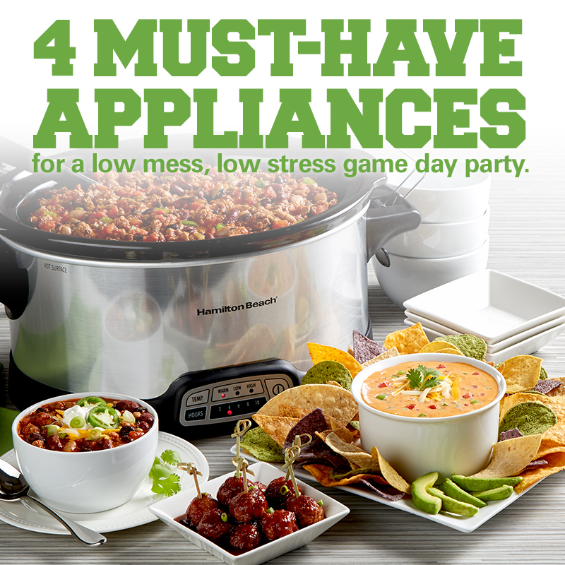 Mobile - Throw a Low Mess, Low Stress Game Day Party