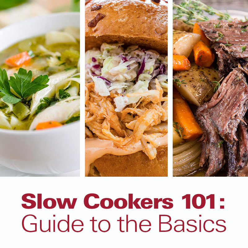 Mobile - Slow Cookers 101: Guide to the Basics