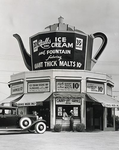 Vintage Soda Fountain