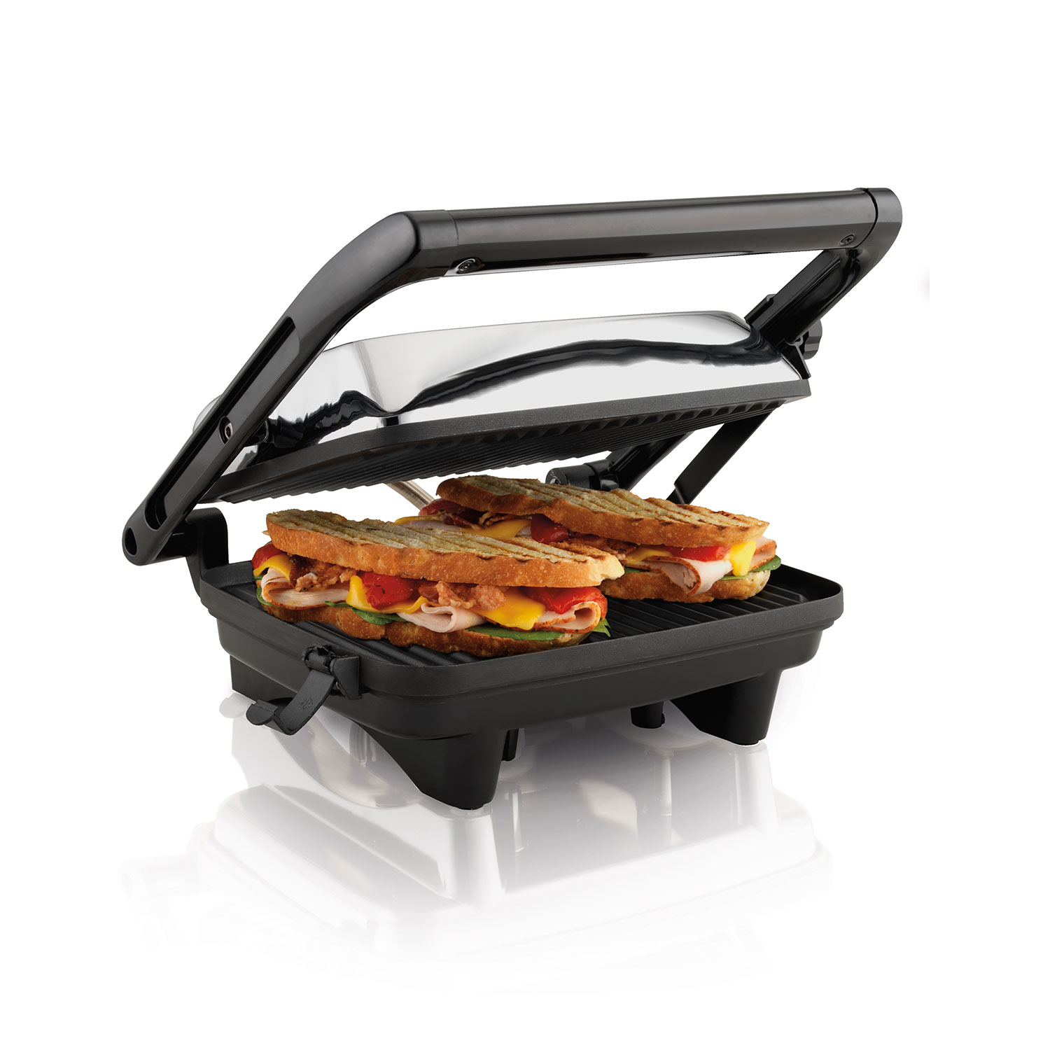 Panini Press Gourmet Sandwich Maker (25460A)