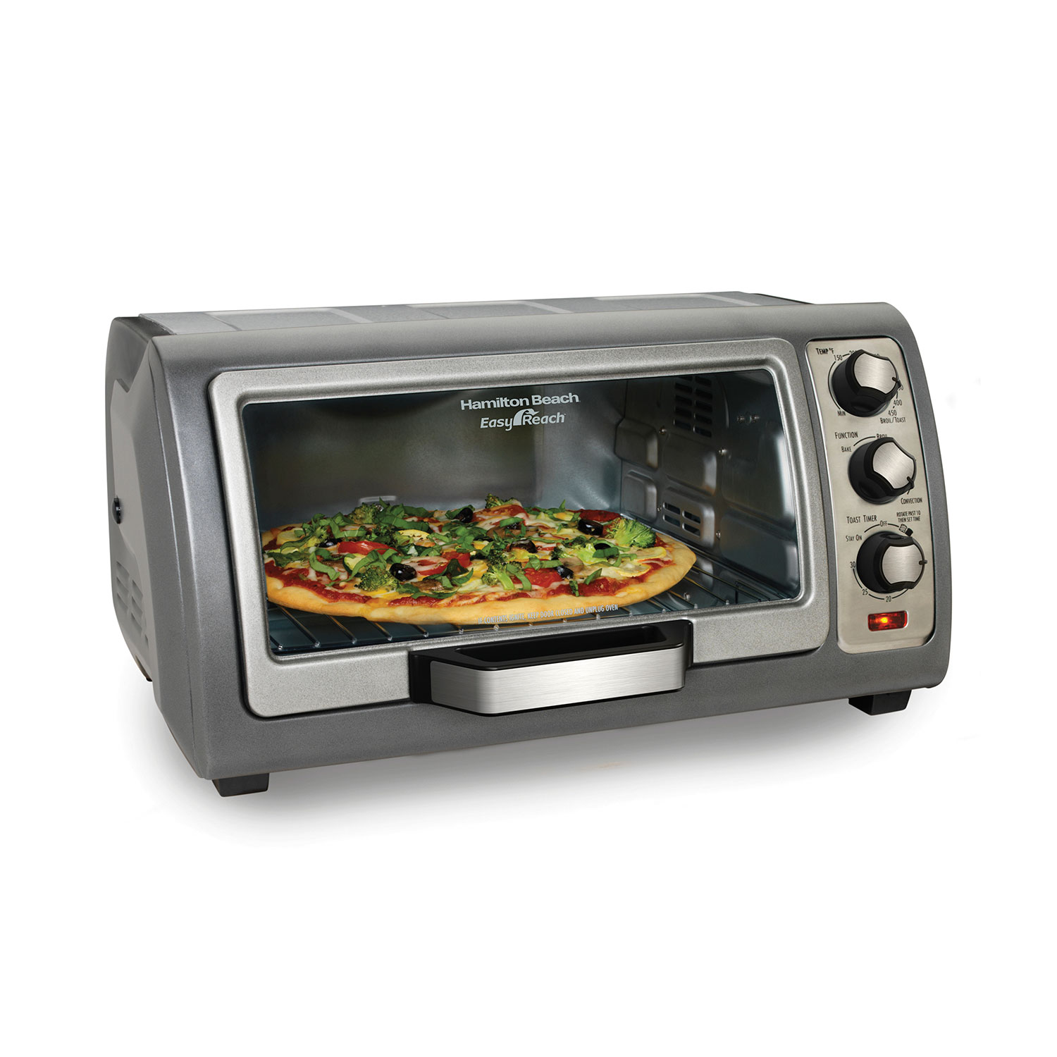Easy Reach® Toaster Oven with Roll-Top Door (31123D)