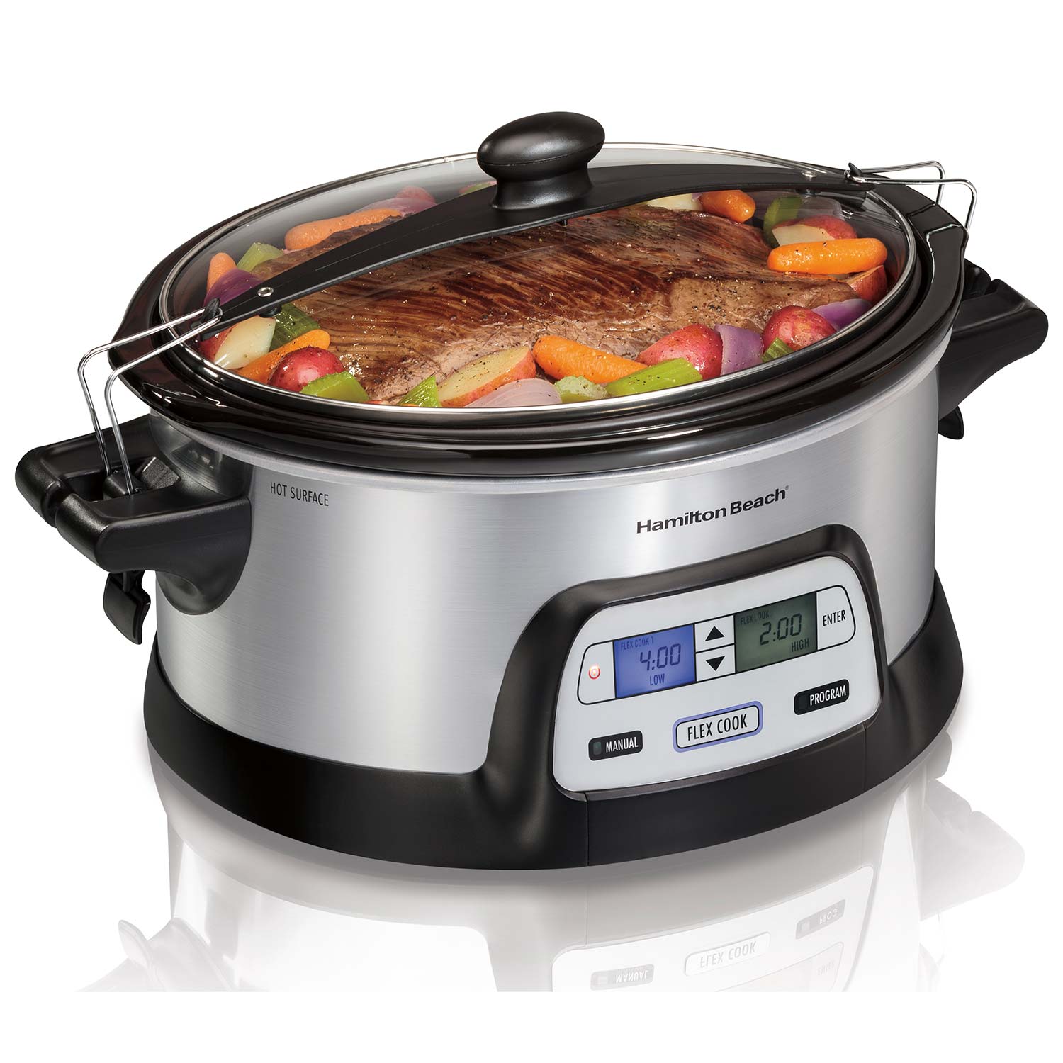 FlexCook™ 6 Qt Stay or Go® Slow Cooker (33861)
