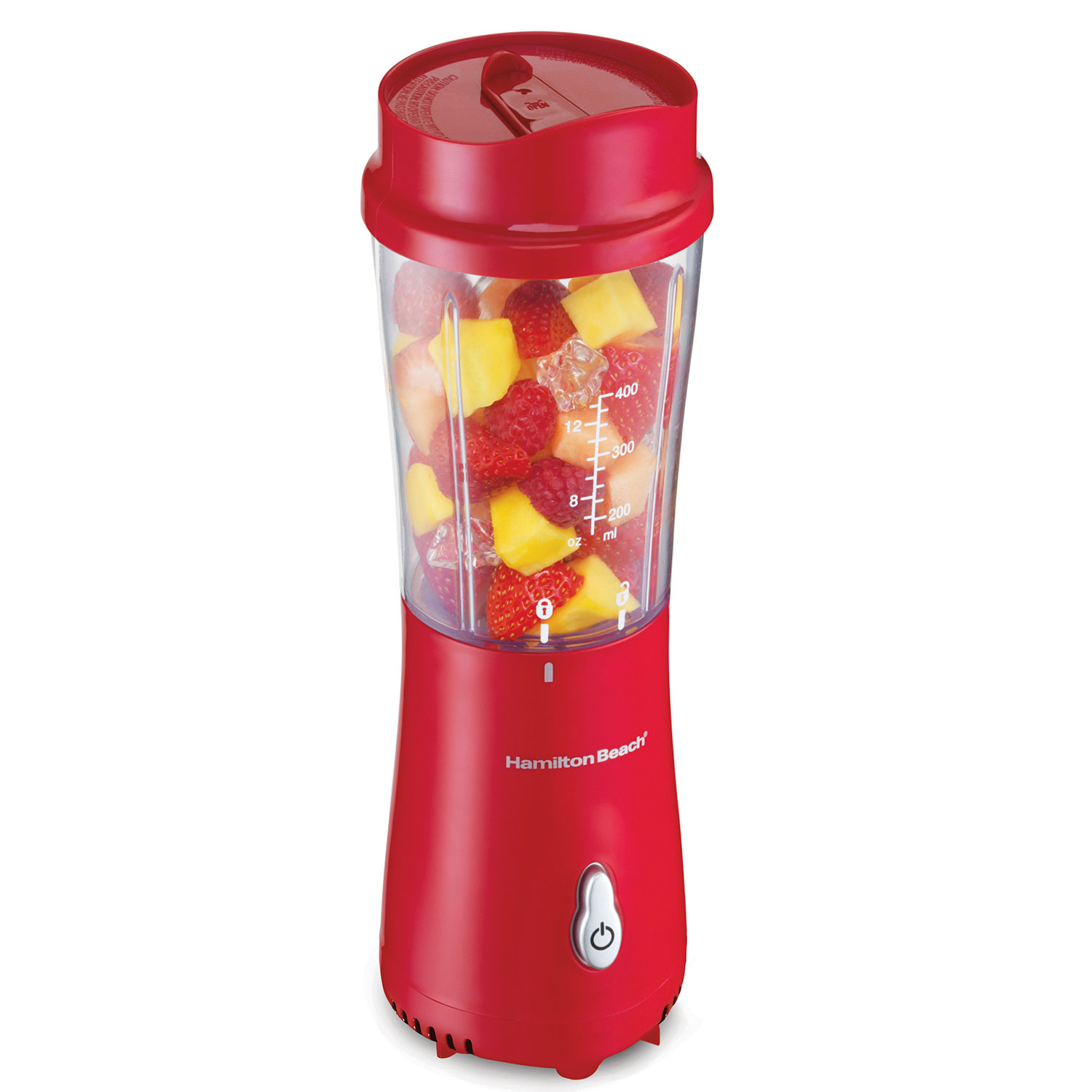 Personal Blender with Travel Lid, Red (51101RV)