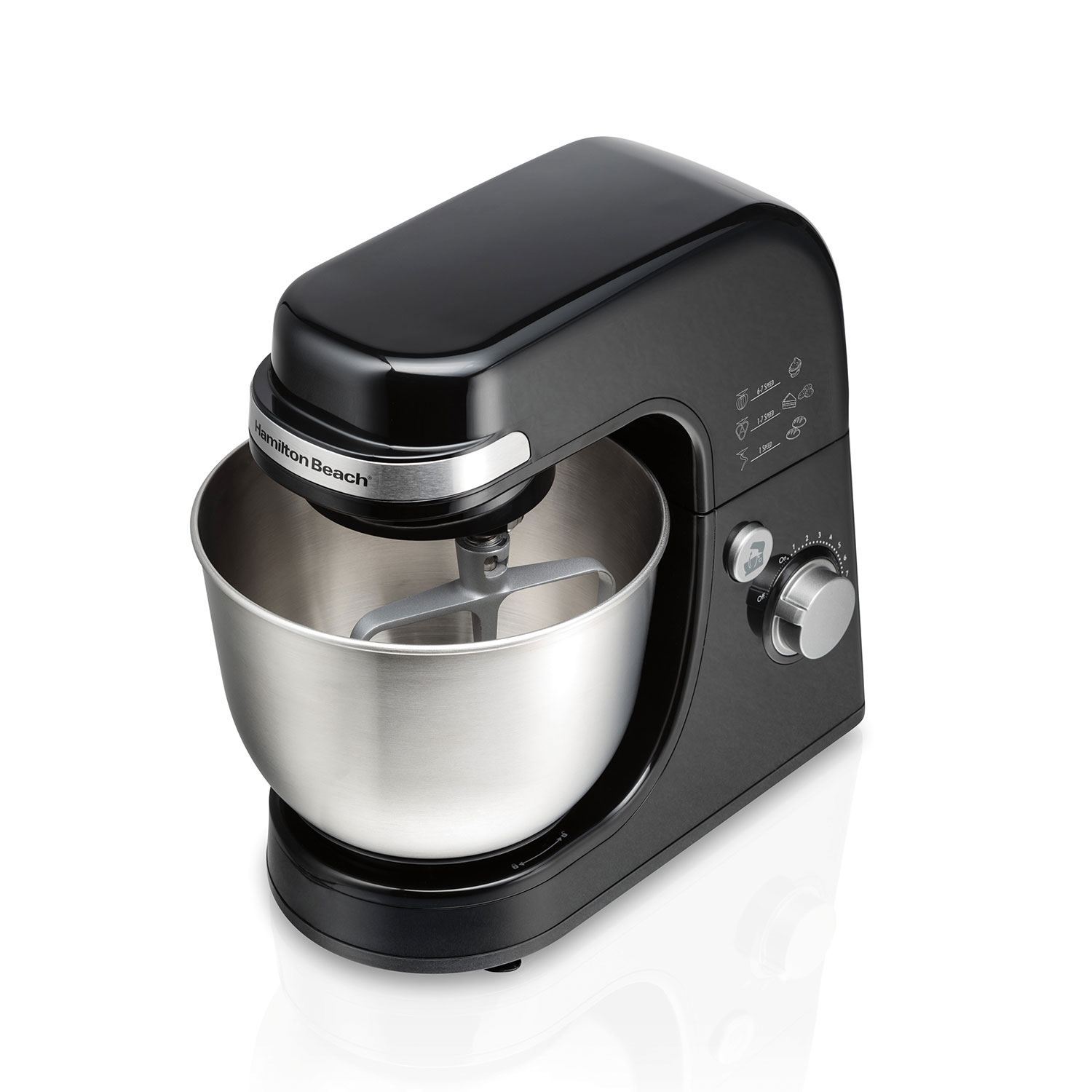 7 Speed Stand Mixer, 4 Quart Capacity (63390)