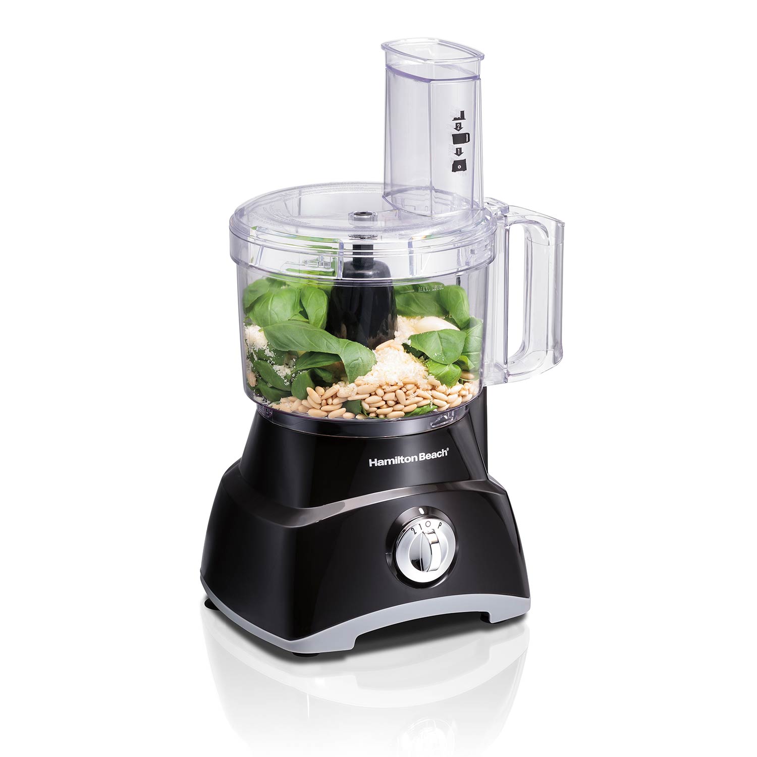8-Cup Food Processor with Compact Storage, 2 Speeds, (70740)