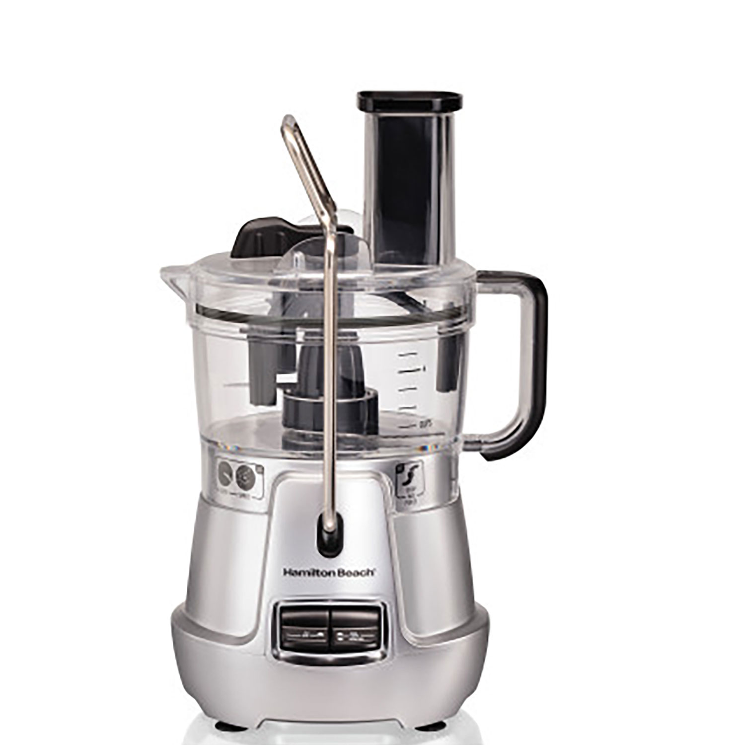 8-Cup Stack & Snap™ Food Processor with Bowl Scraper & Adjustable Slicing (70820)