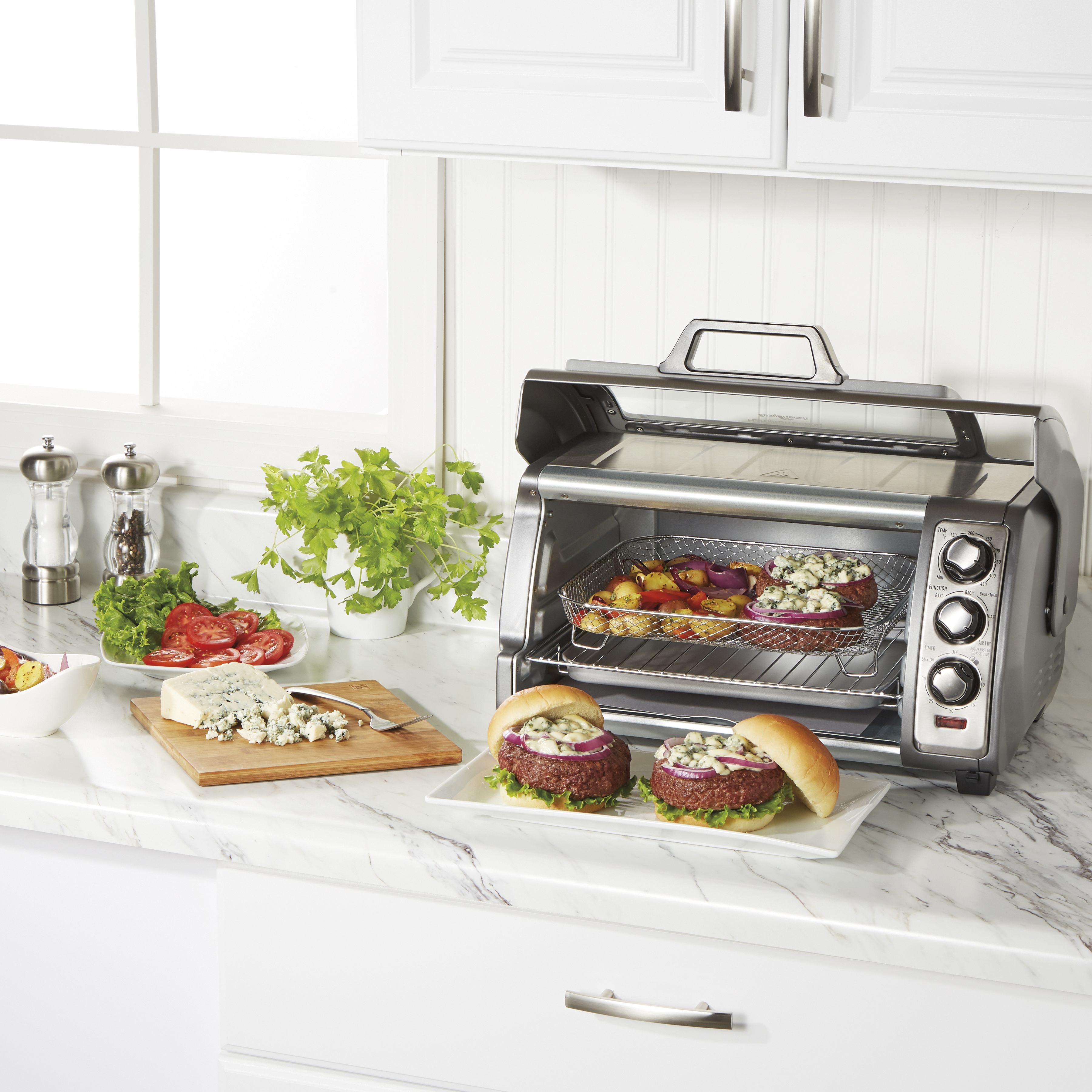 Enter for a Chance to Win a Hamilton Beach® Sure-Crisp Air Fryer