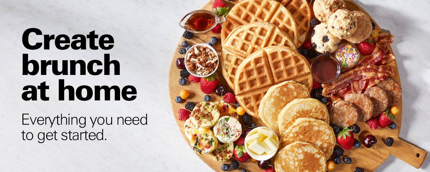 Create brunch at home, everything you need to get started Create brunch at home, everything you need to get started
