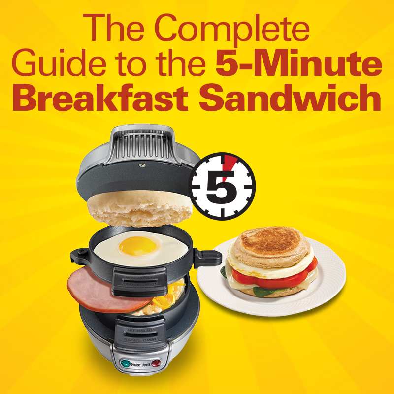 Mobile - The Complete Guide to the 5-Minute Breakfast Sandwich
