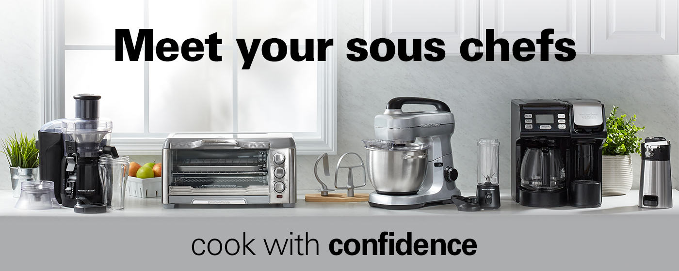 Meet your new sous chefs. Cook with confidence. Meet your new sous chefs. Cook with confidence.