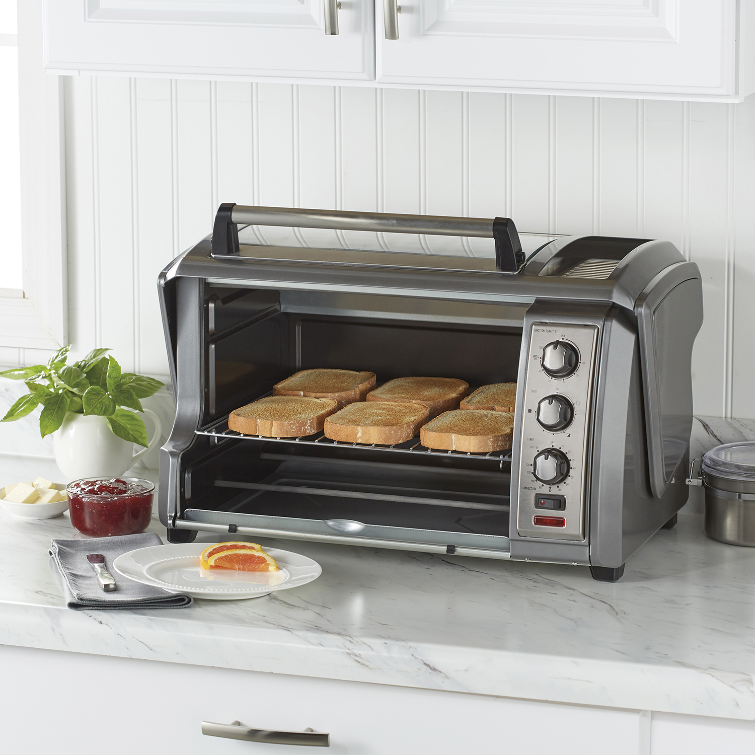 Enter for a Chance to Win a Hamilton Beach® Easy Reach® Oven