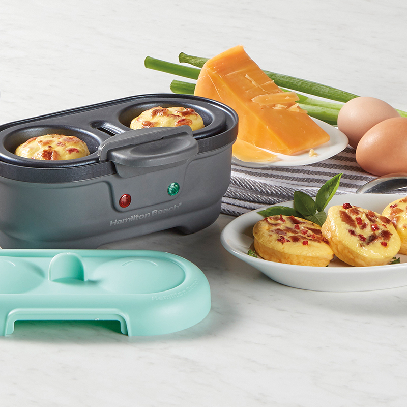 Enter for a Chance to Win a Hamilton Beach® Egg Bites Maker