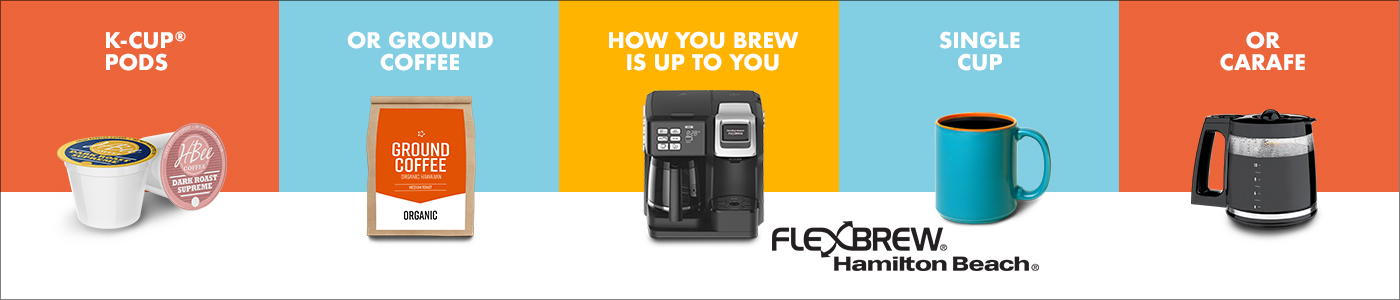 FlexBrew® Coffee Makers - How You Brew