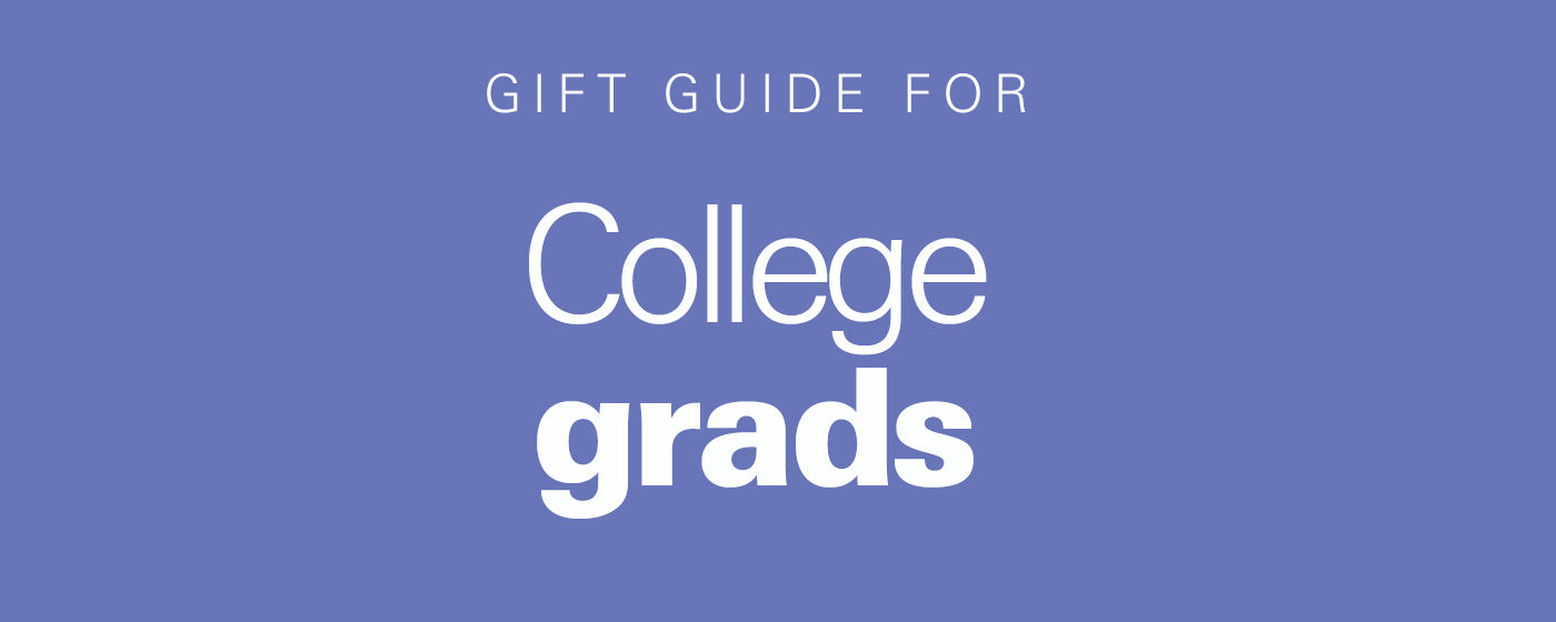 Gift guide for college grads