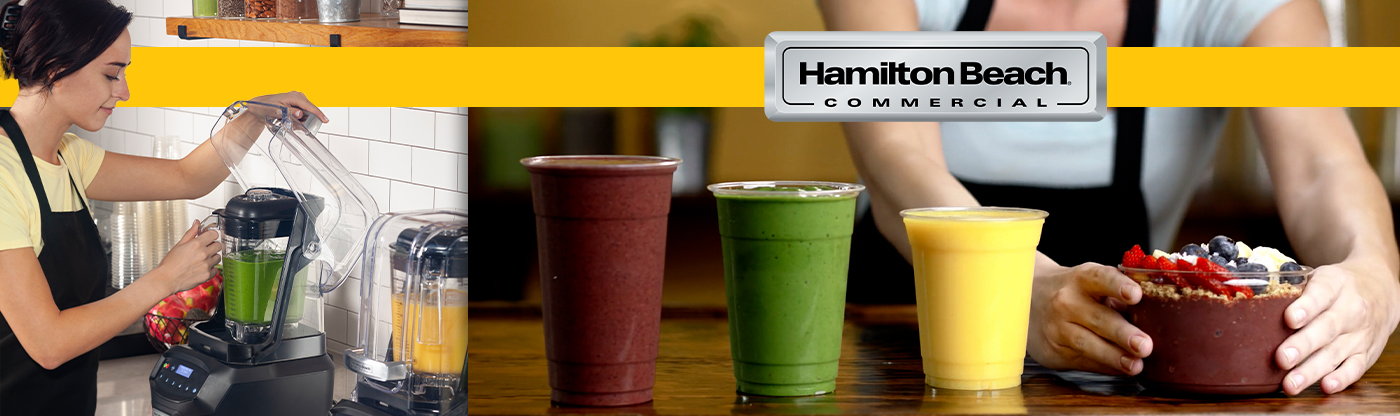 Products Hamilton Beach Commercial® Hamilton Beach Commercial®