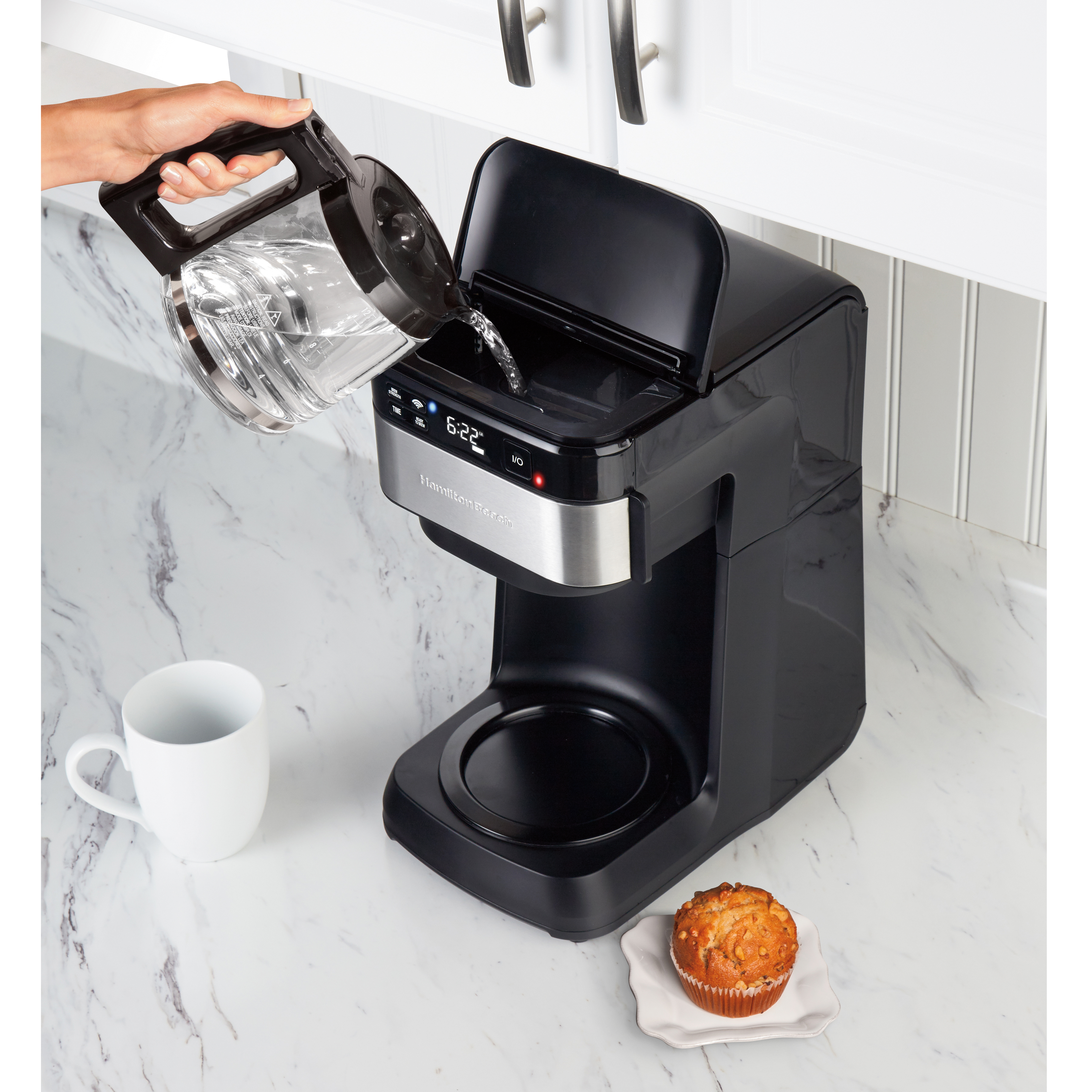 Enter for a Chance to Win a Hamilton Beach® Smart 12 Cup Coffee Maker