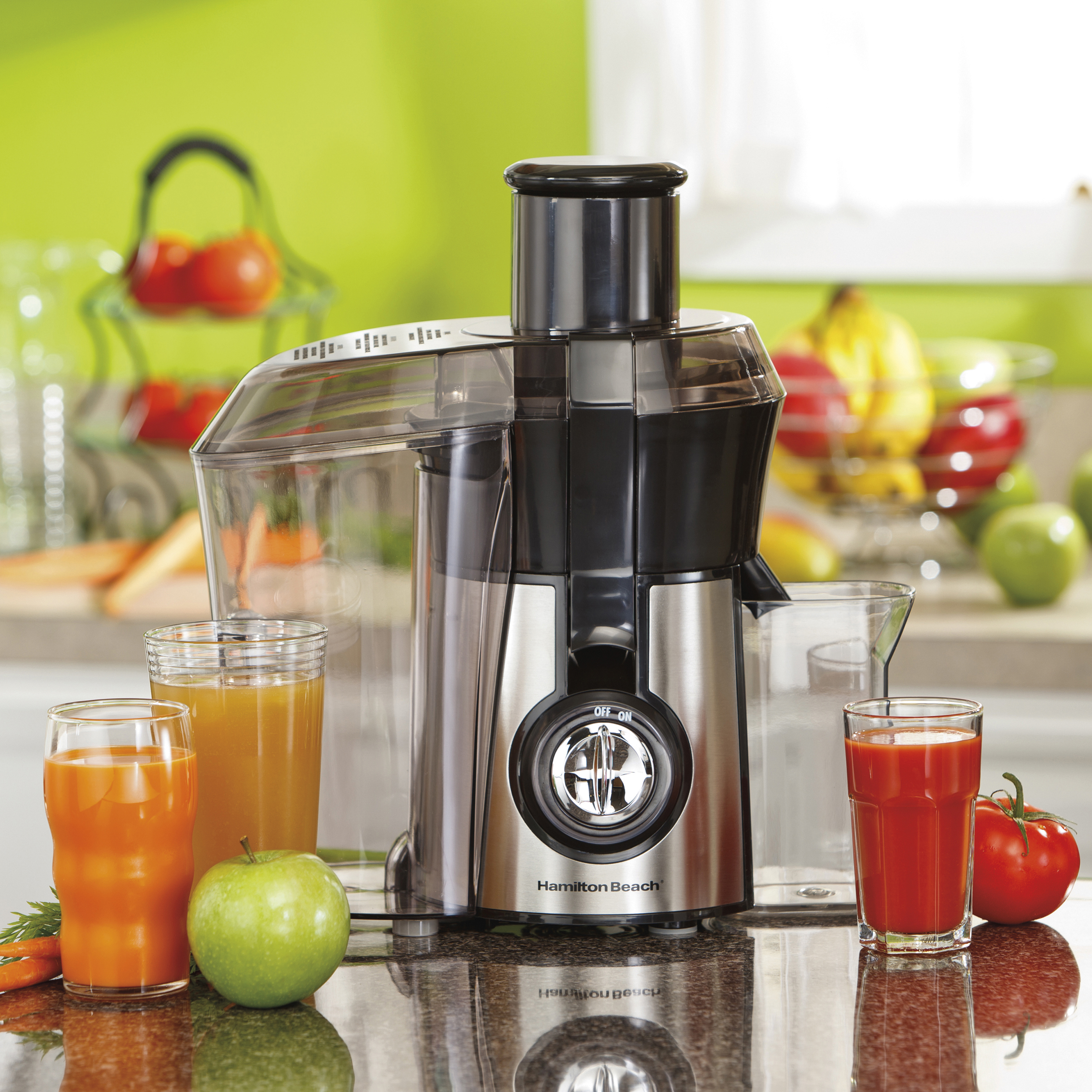 Enter for a Chance to Win a Hamilton Beach® Big Mouth® Juice Extractor