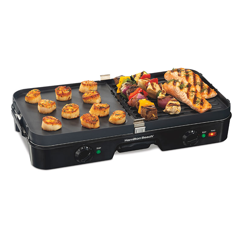 Dual-Zone Grill/Griddle (25380)