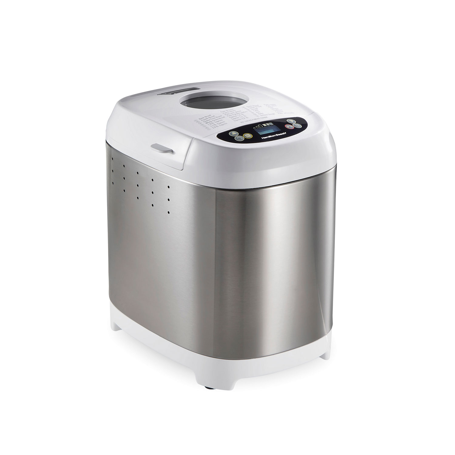 Artisan Dough & Bread Maker, White & Stainless (29987)