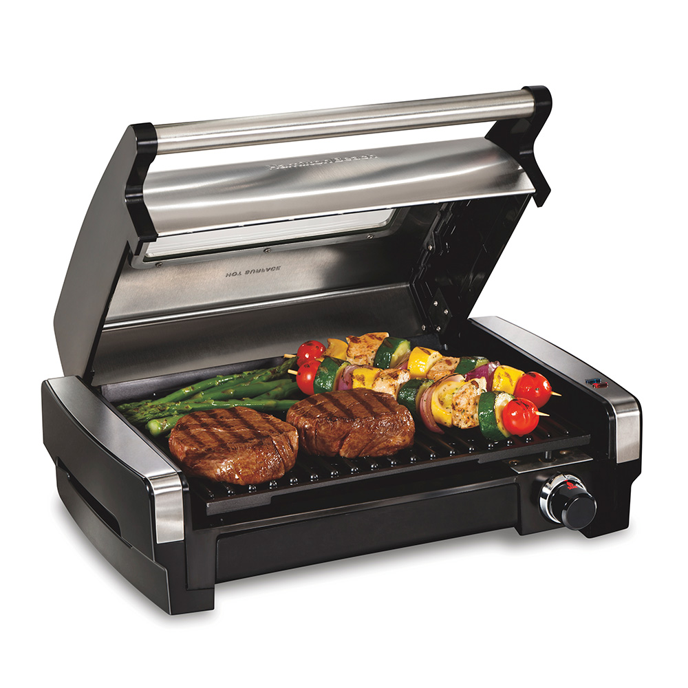 Searing Grill with Lid Window (25361MN)
