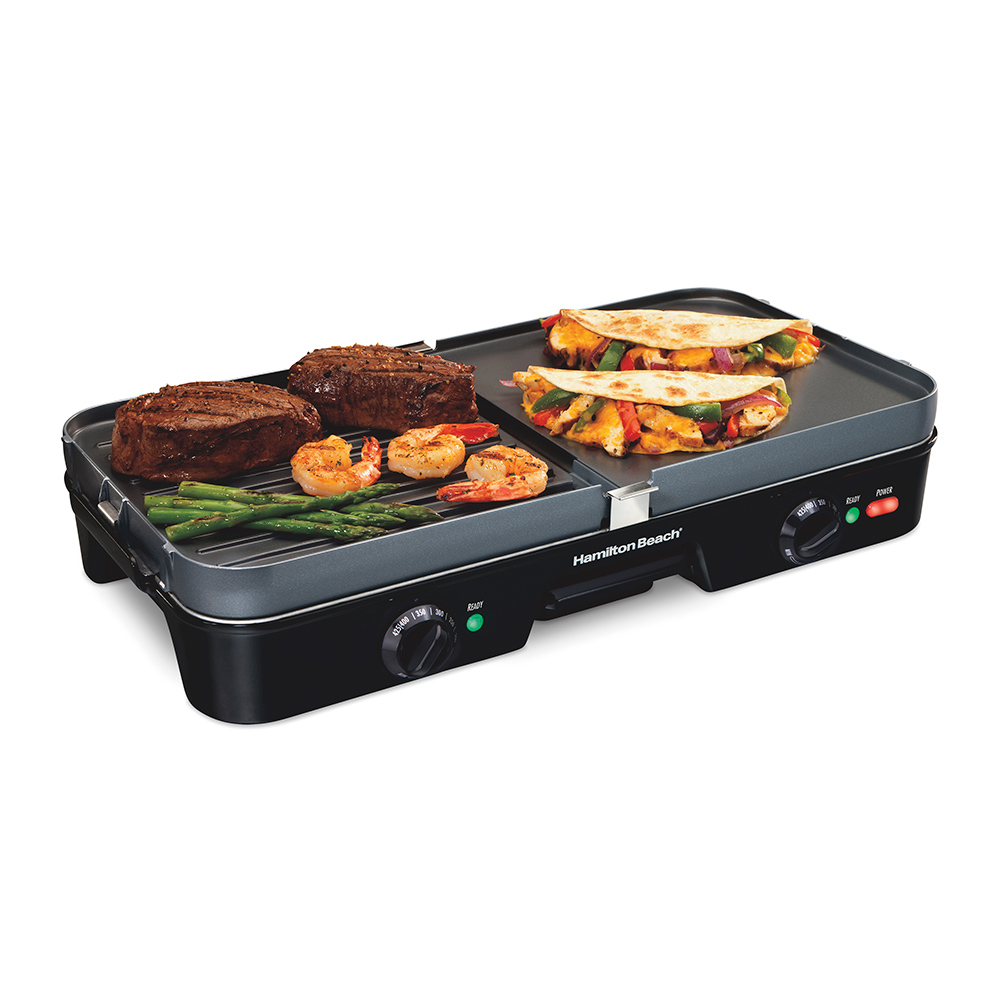 3-in-1 Grill/Griddle (38546MN)