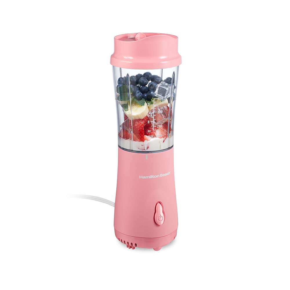 Personal Blender with Travel Lid, Coral (51171)