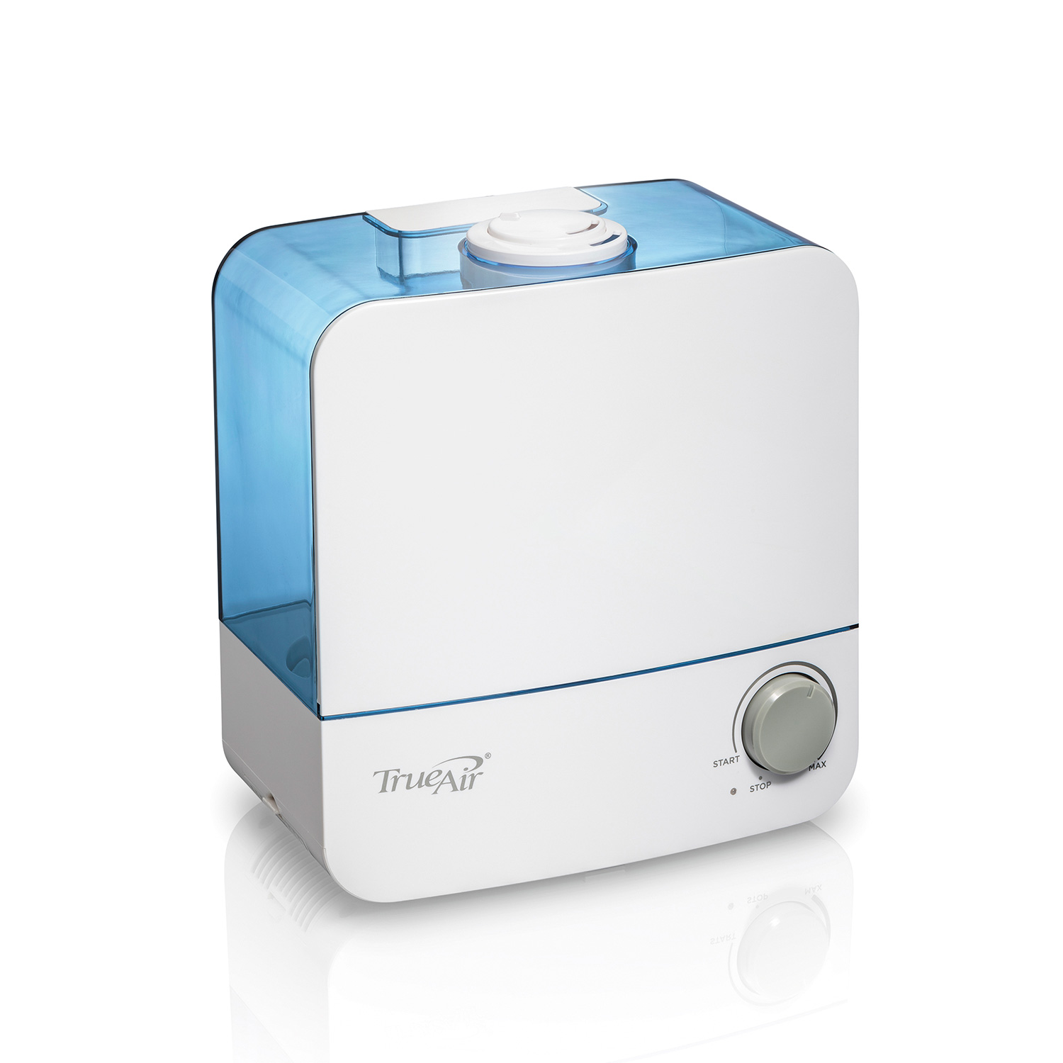 TrueAir® Cool Mist Humidifier, White (04700)