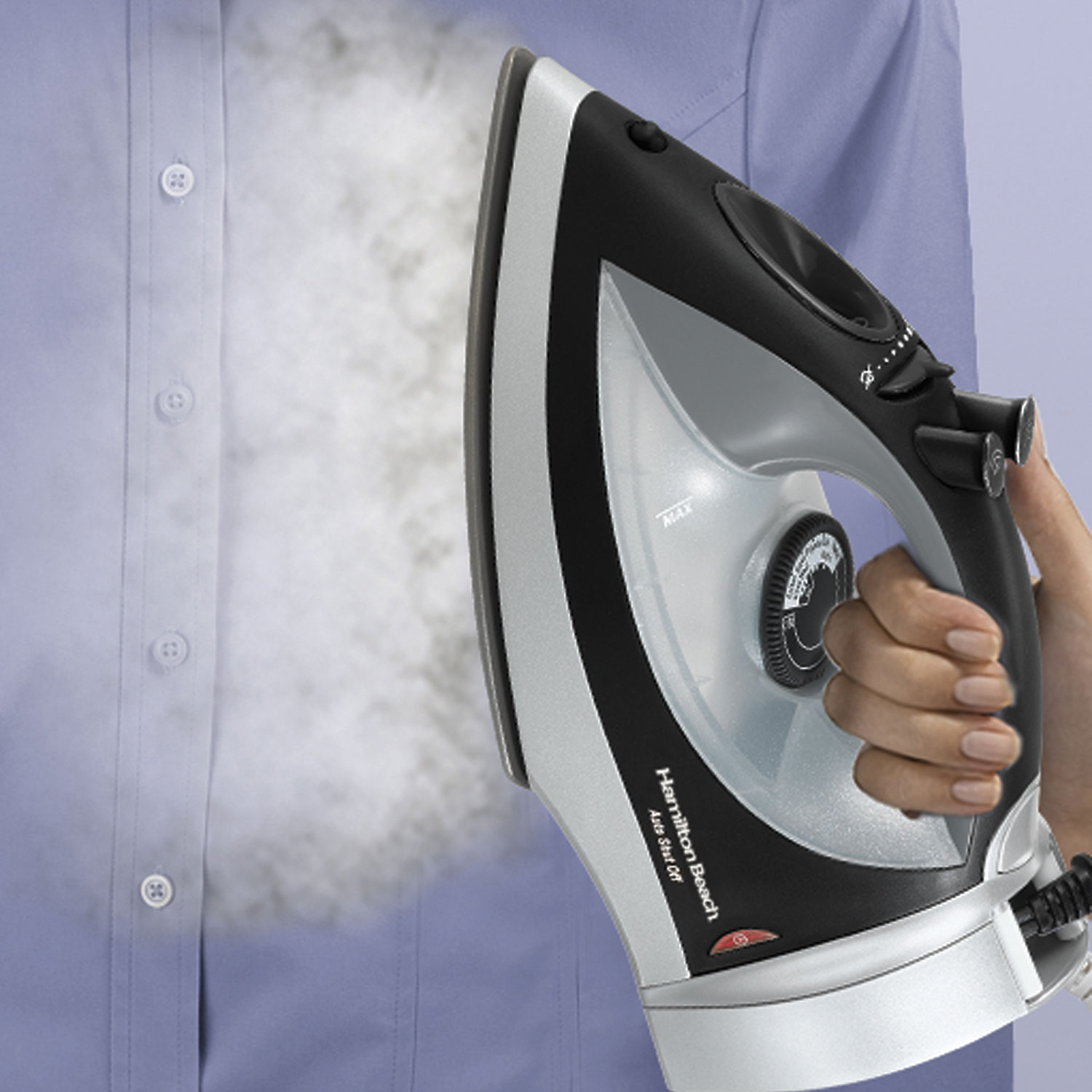 Hamilton Beach Nonstick Iron With Retractable Cord 14210r Nonstick Iron With Retractable Cord 14210r