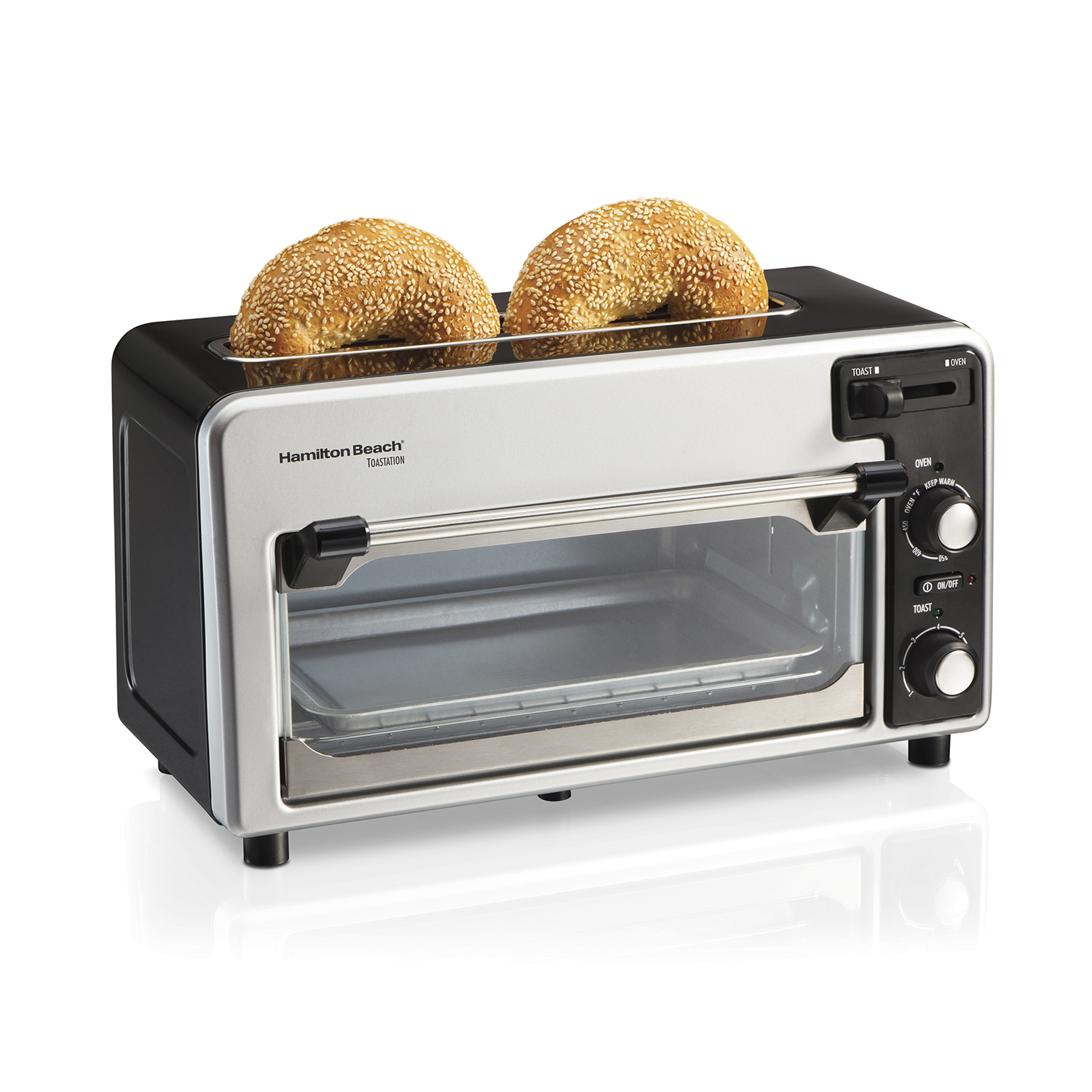 Toastation® 2 Slice Toaster and Countertop Toaster Oven (22723)