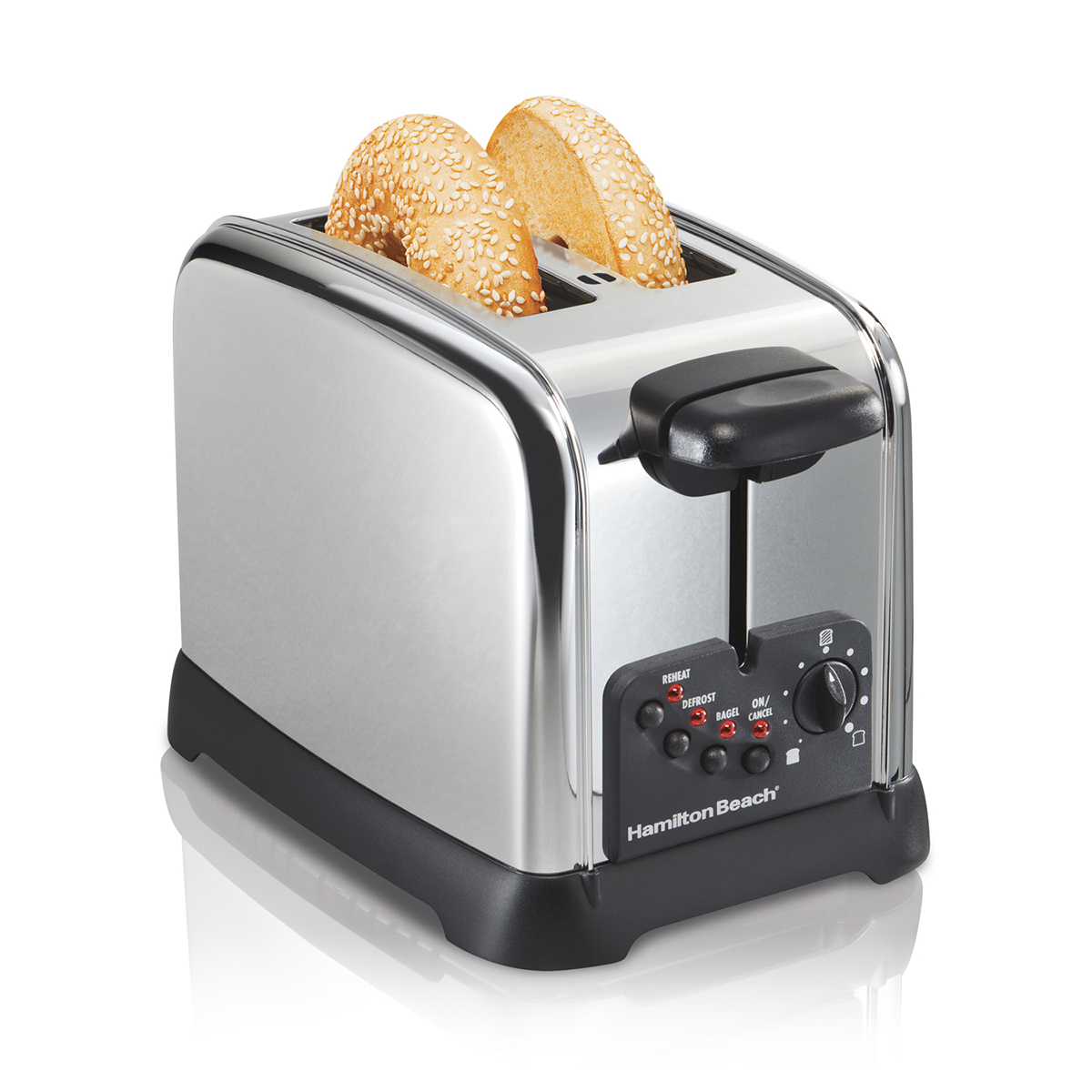 Classic Chrome 2 Slice Toaster (22790)