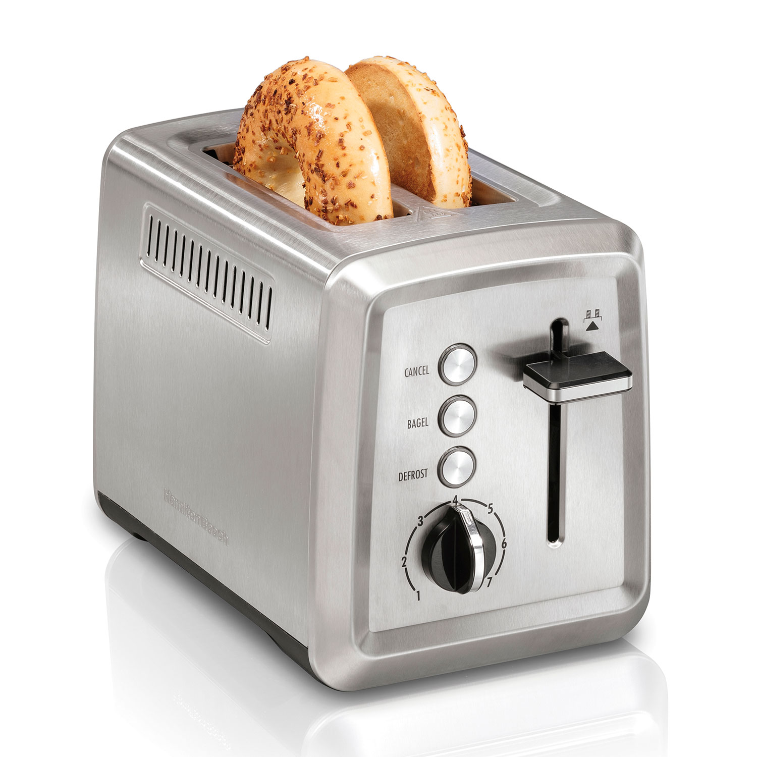 2 Slice Stainless Steel Toaster (22794)