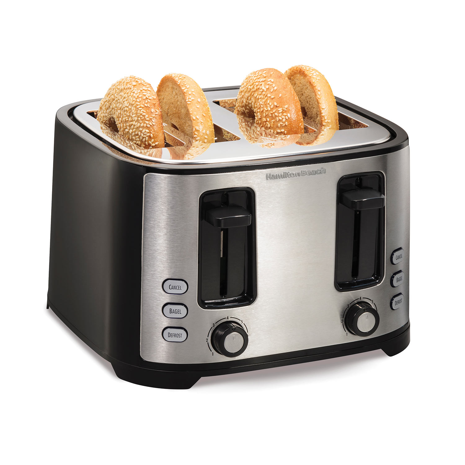 Extra-Wide Slot 4-Slice Toaster (24633G)