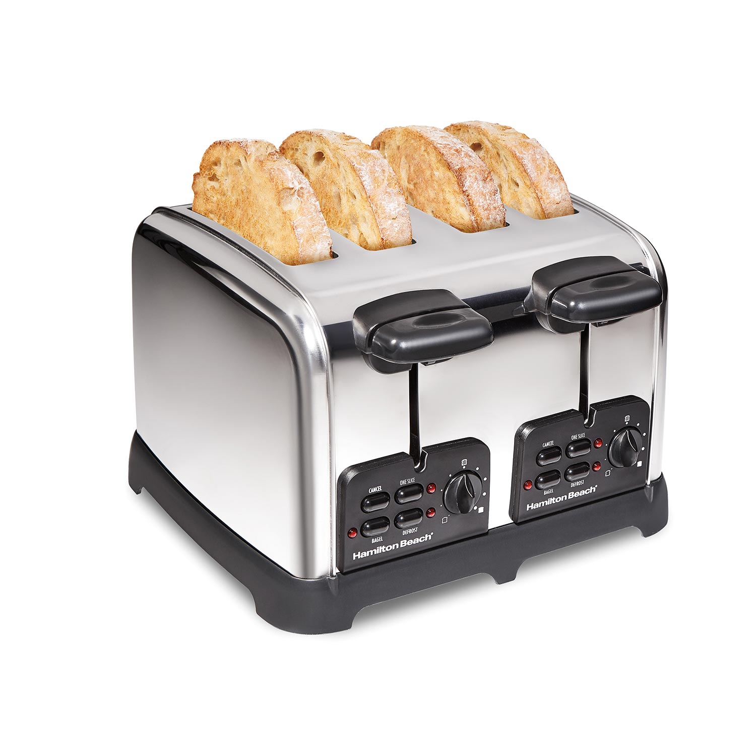 Classic 4 Slice Toaster with Sure-Toast Technology, Stainless Steel (24782G)