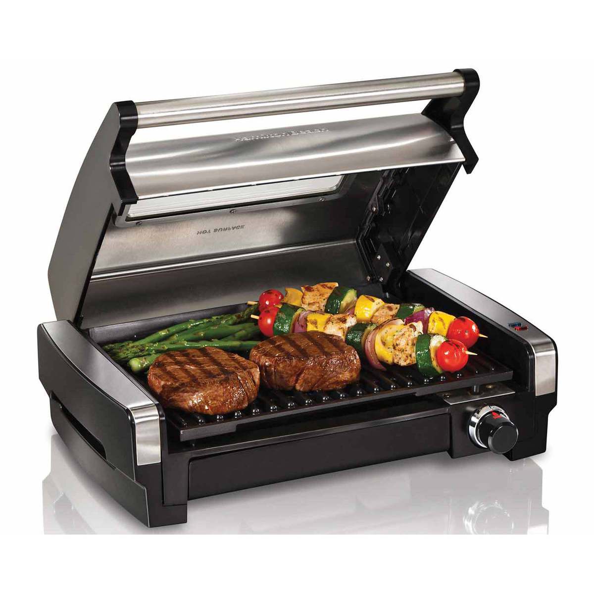 Searing Grill with Lid Window (25361)