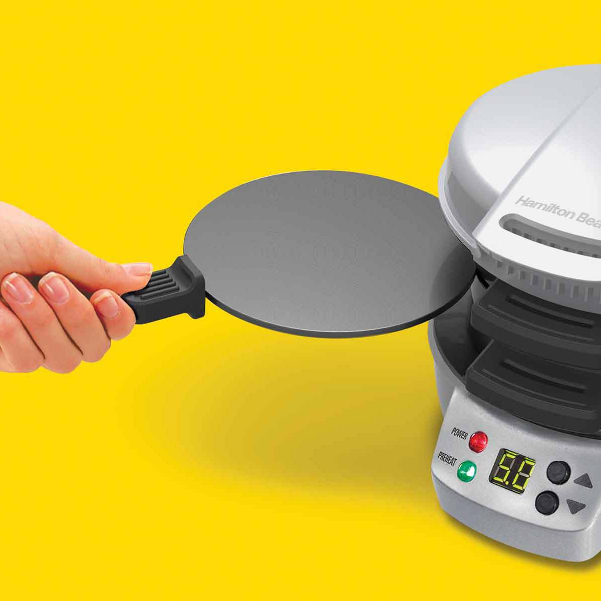 Breakfast Sandwich Maker & Timer 25478