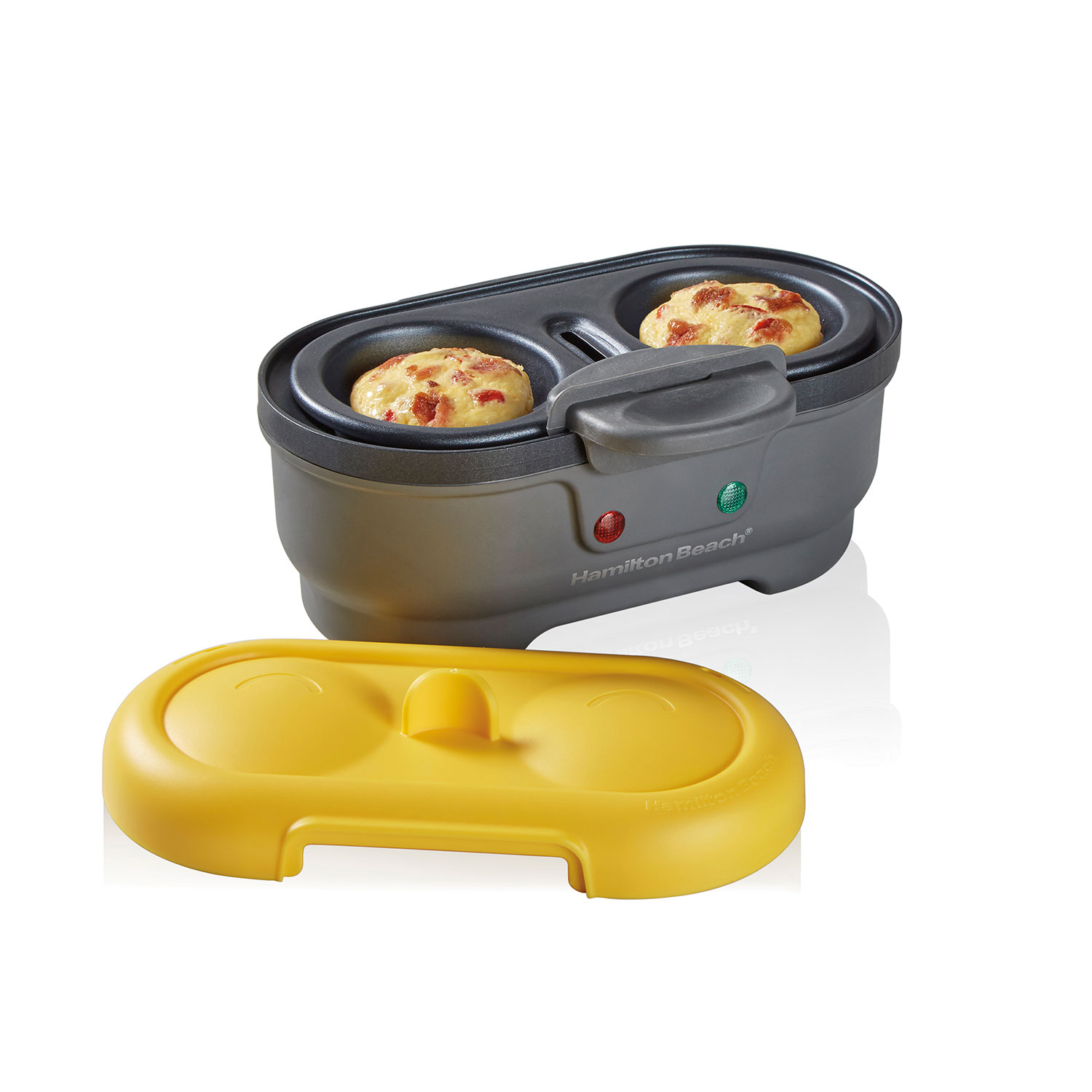 Egg Bites Maker 2 Egg Capacity, Yellow (25505)
