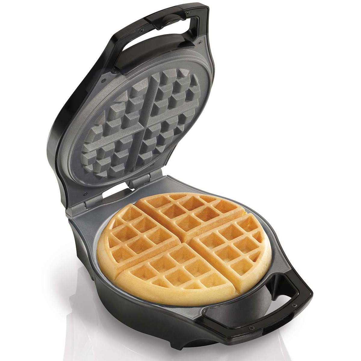 Mess Free Belgian Style Waffle Maker (26042)