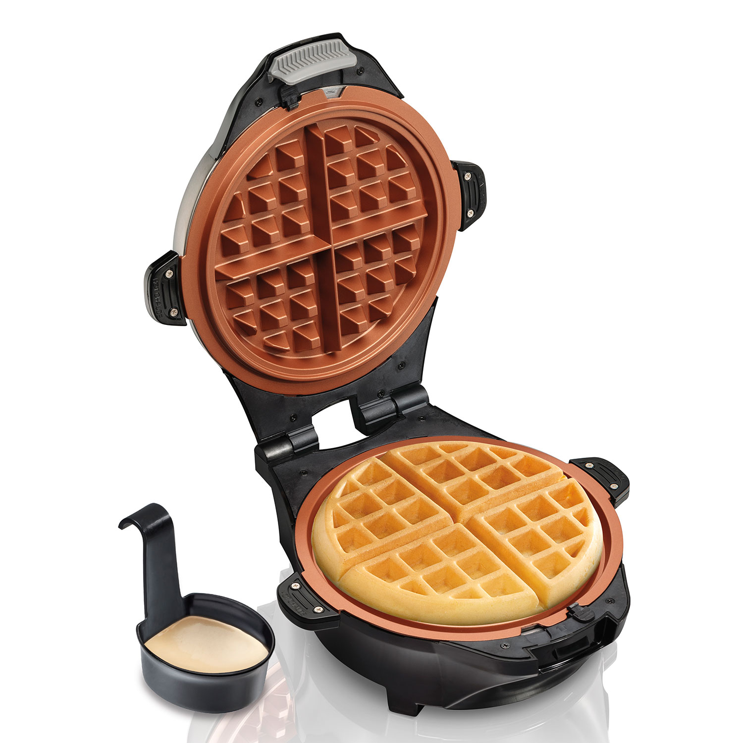 Deep Dish Waffle Maker (26048R)