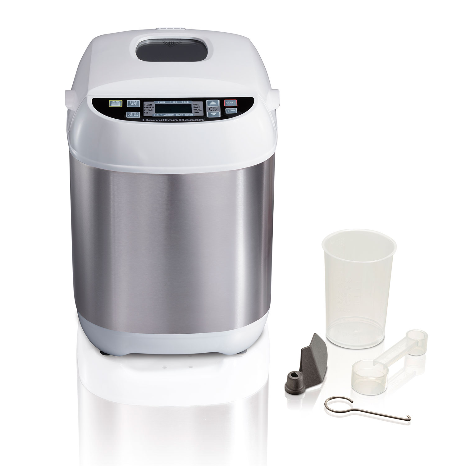 Hamilton Beach Artisan Dough Bread Maker Model 29887 Bread Poster