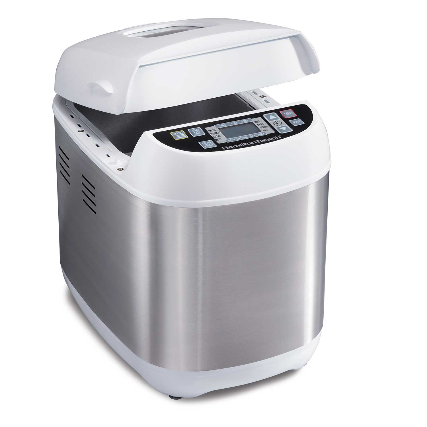 Hamilton Beach Artisan Dough & Bread Maker (White) 29887