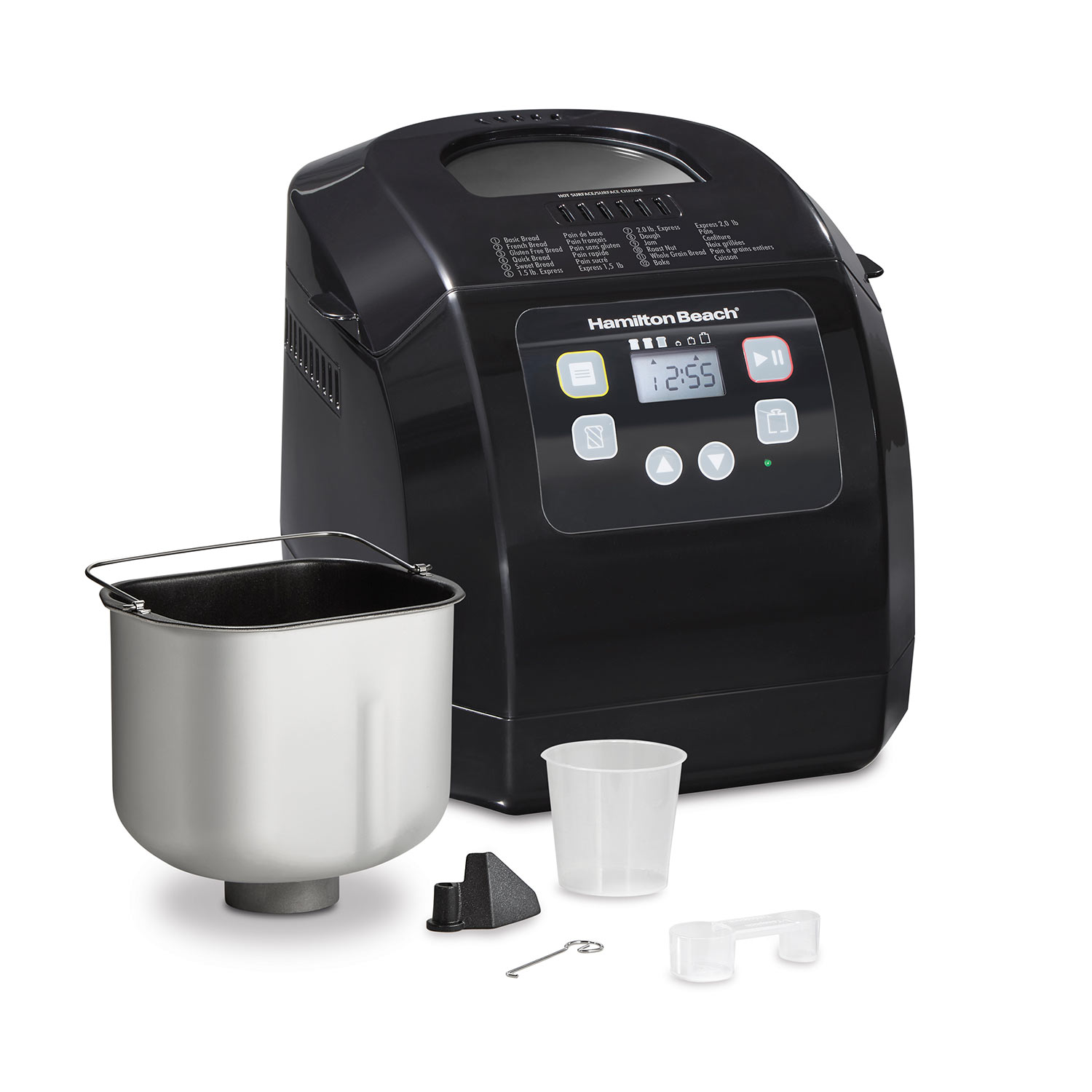 2lb Bread Maker, Black (29982)