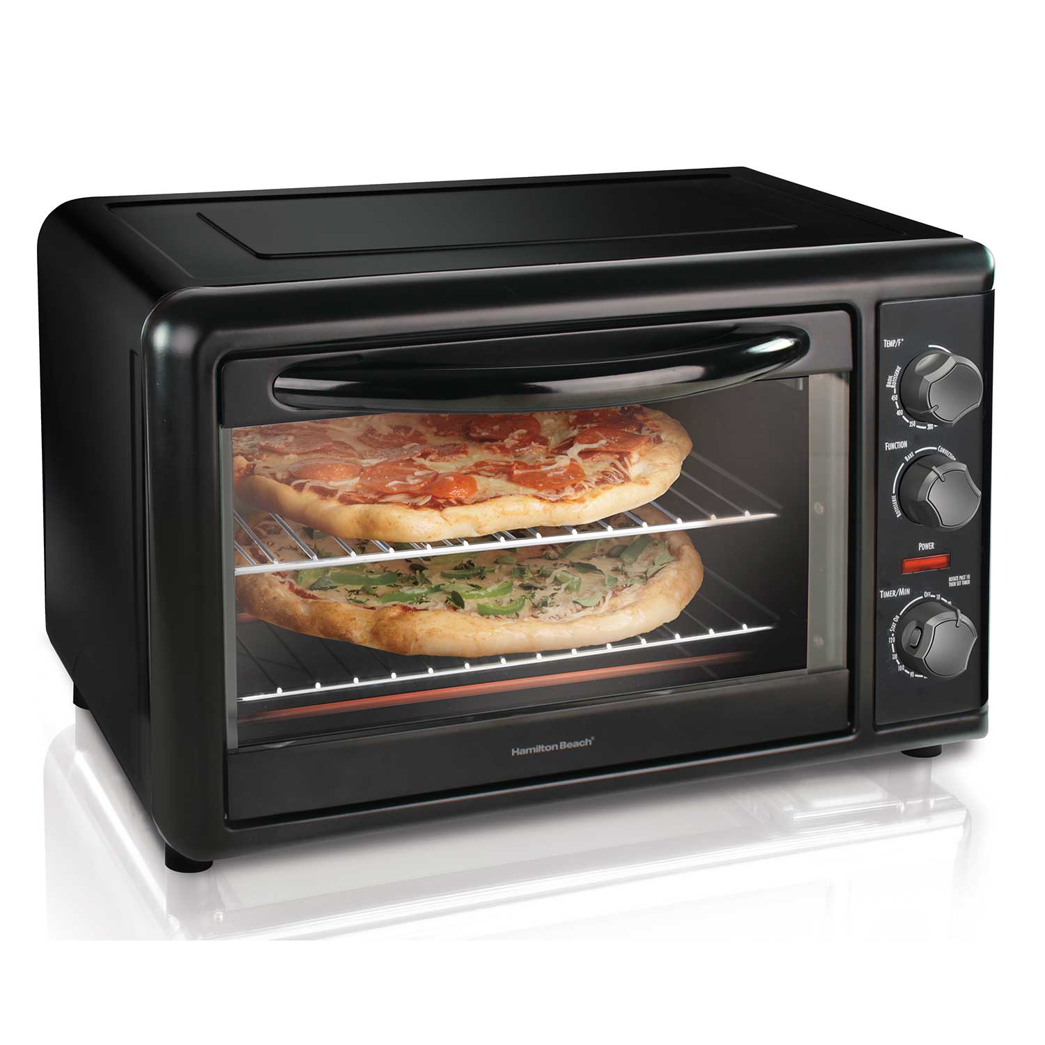 Countertop Oven with Convection and Rotisserie Black, (31101D)